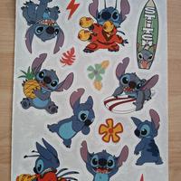 Foglio Adesivi Stitch Disney