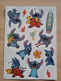 Foglio Adesivi Stitch Disney
