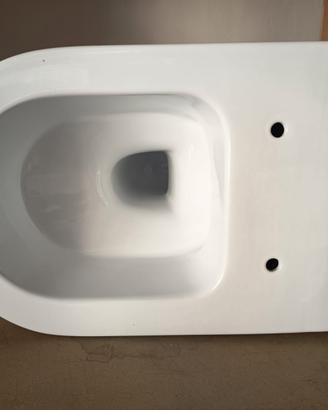 vaso sospeso e bidet sospeso 