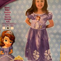 Vestito carnevale Sofia Disney