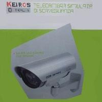 Telecamera finta Keiros