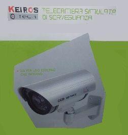 Telecamera finta Keiros