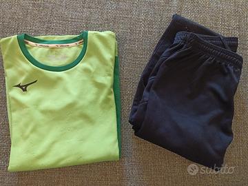 Completo da portiere e guanti da portiere ragazzo 