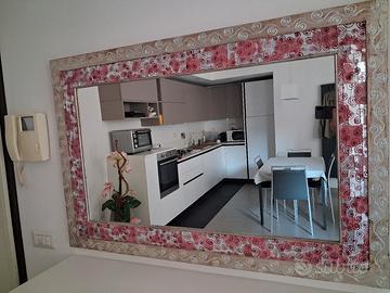 Specchio fatto a mano pezzo unico