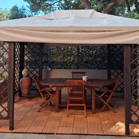 Gazebo in legno