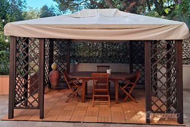 Gazebo in legno