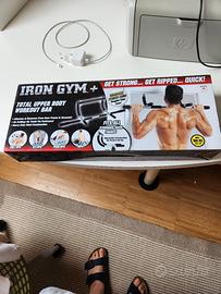 attrezzo ginnastica iron gym