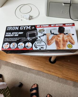 attrezzo ginnastica iron gym