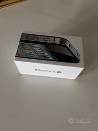 Iphone 4s nuovo 32g nero