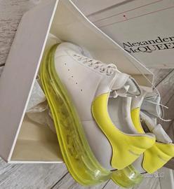 Alexander mcqueen scarpe giallo fluo sale