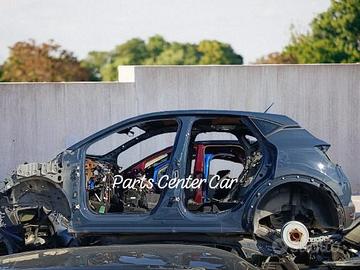 Ricambi lamierati scocca Renault Captur 2021/2024