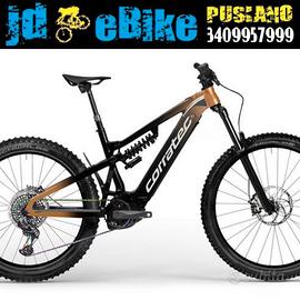 -50% eBike CORRATEC iLINK 180 PRO carbon zeb38 X01
