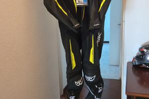 Tuta moto Berik uomo taglia 58 nuova