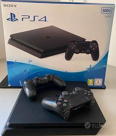 PlayStation 4 500GB + 2 Controller + 3 Giochi