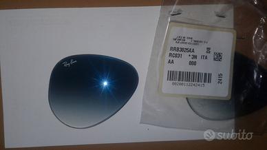 LENTI COLORATE   RAY BAN