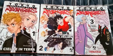 lotto manga Tokyo revengers 