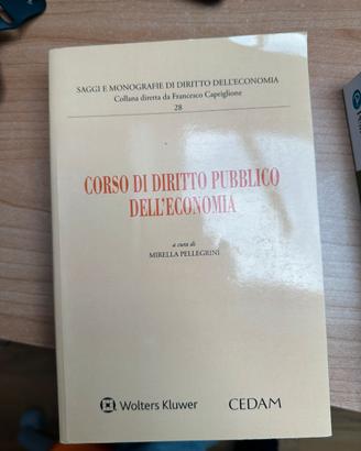 Corso di diritto pubblico dell’economia