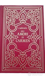 Libro Romanzo Gli Amori di Carmen