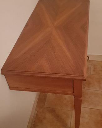 Consolle noce stile neoclassico – 1984