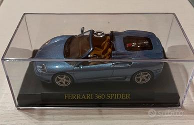 Modellino Ferrari 360 Spidery