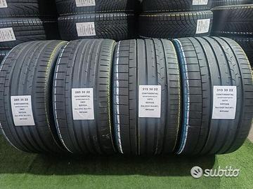 4 gomme 285 35 22/315 30 22 CONTINENTAL RIF2468