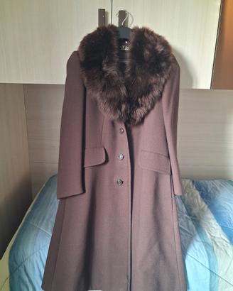 cappotto donna Rosier vintage anni '70 tg 46