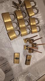 lucchetti e cilindri Cisa