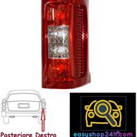 FARO FANALE FANALINO POSTERIORE PER DUCATO 244 JUM