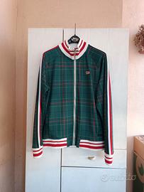 Track Top Lonsdale The Gentlemen Casual Tartan UK 