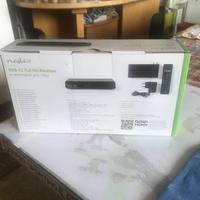 Decoder ricevitore dvb-t2  full -hd per tv