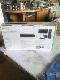 Decoder ricevitore dvb-t2  full -hd per tv