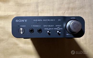 Sony Digital Surround Processor DP-1000 DAC