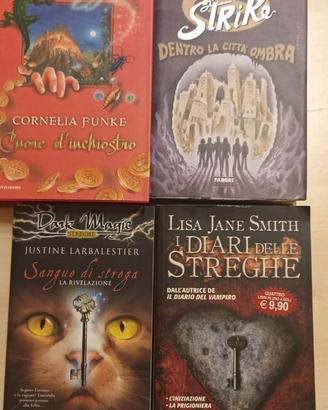 Libri avventura/mistero per bambine/ragazze