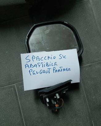 SPECCHIETTO SX ABBATTIBILE PEUGEOT PARTNER 