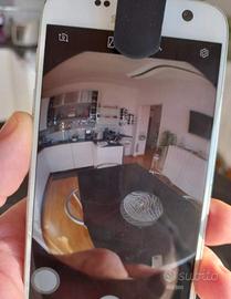 Obiettivo Fish eye (180°) con clip