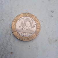 Liberte  EGALITE FRATERNITE 10F 1992