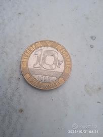 Liberte  EGALITE FRATERNITE 10F 1992