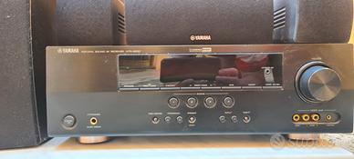 sistema home theatre con casse Yamaha 