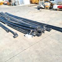 tubi da irrigazione usati