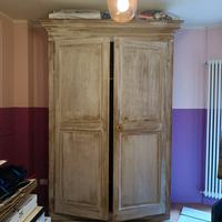 Armadio due ante stile narnia