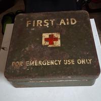 valigetta medica americana 2° guerra