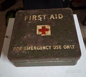 valigetta medica americana 2° guerra