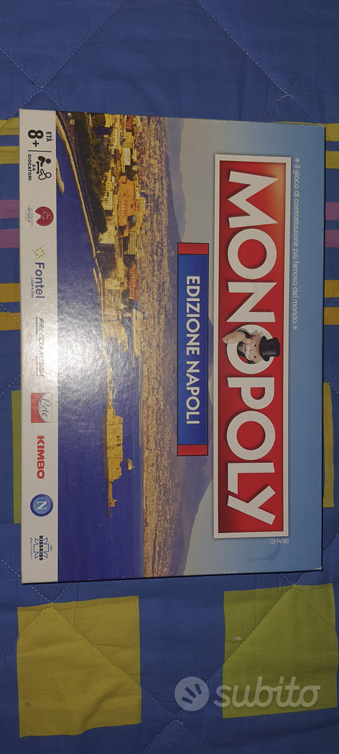 Monopoly - Edizione Napoli - Tutto per i bambini In vendita a Napoli