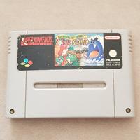 super Mario world 2 yoshy island snes NINTENDO 