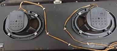 Mensola con Casse JBL T595 Decade Innesto Ingresso