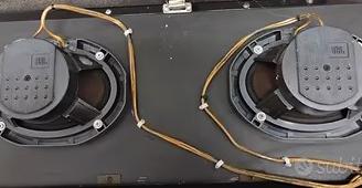 Mensola con Casse JBL T595 Decade Innesto Ingresso