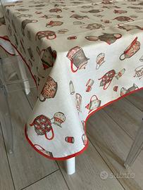 NUOVA tovaglia cotone Carillo Home per 6