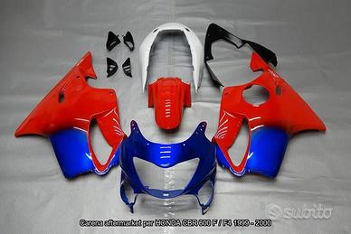 Carena compatibile HONDA CBR 600 F F4 1999 - 2000