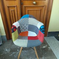 poltroncina patchwork 