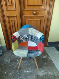 poltroncina patchwork 